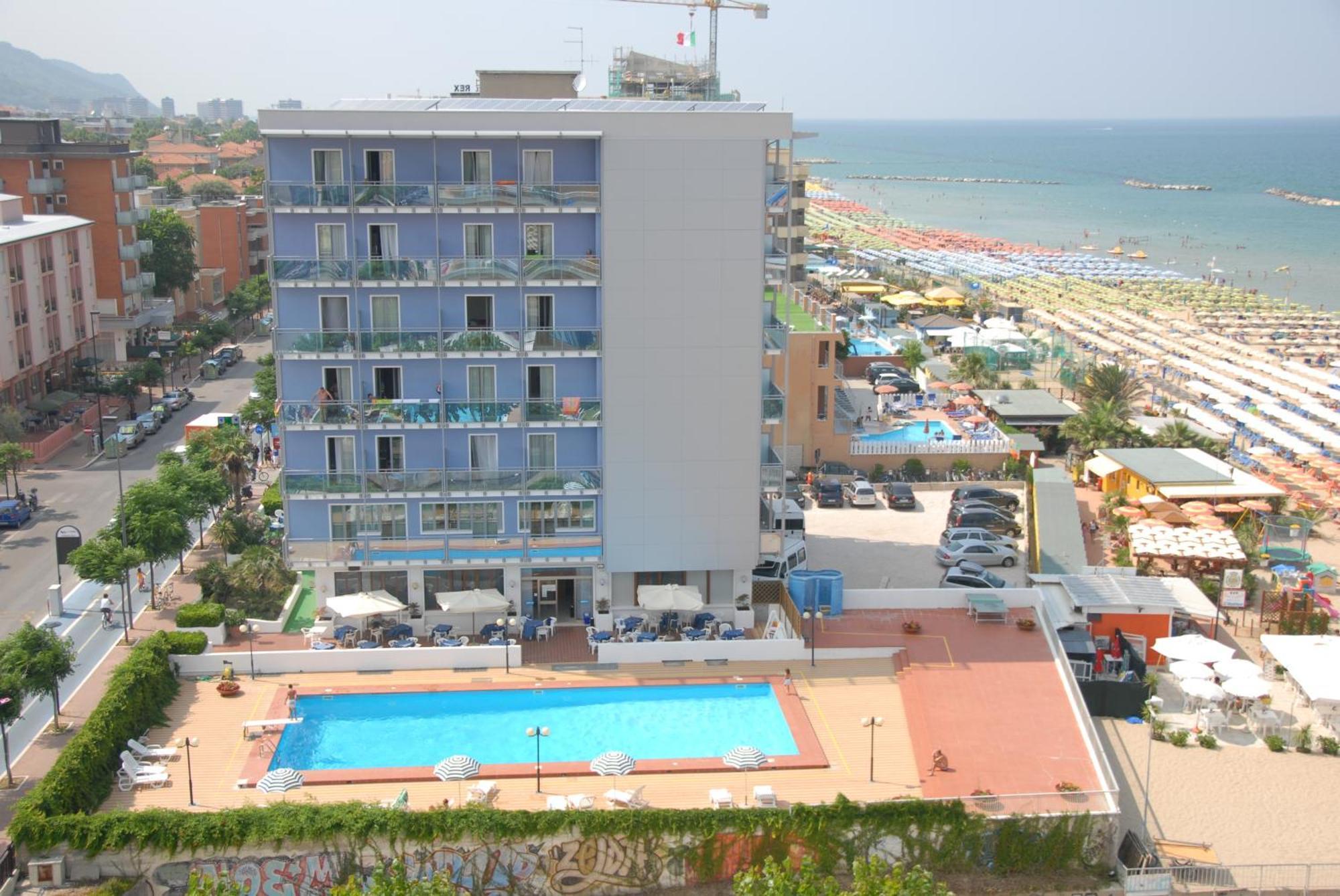 Hotel Majestic Pesaro Dış mekan fotoğraf