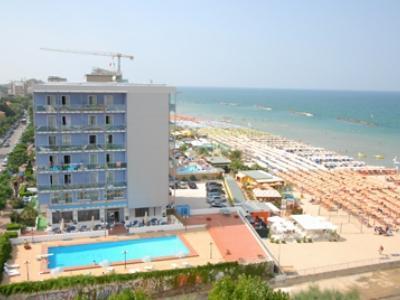 Hotel Majestic Pesaro Dış mekan fotoğraf